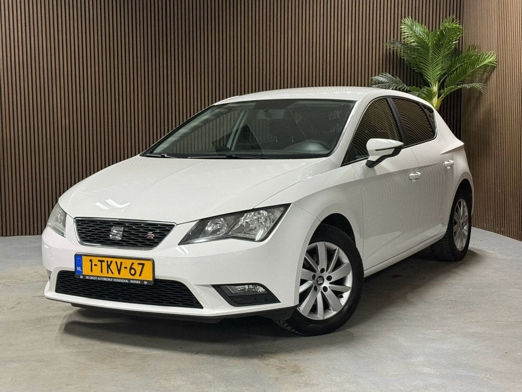 SEAT Leon 1.2 TSI Enjoy (bj 2013), Auto's, Voorwielaandrijving, Euro 5, 86 pk, Gebruikt