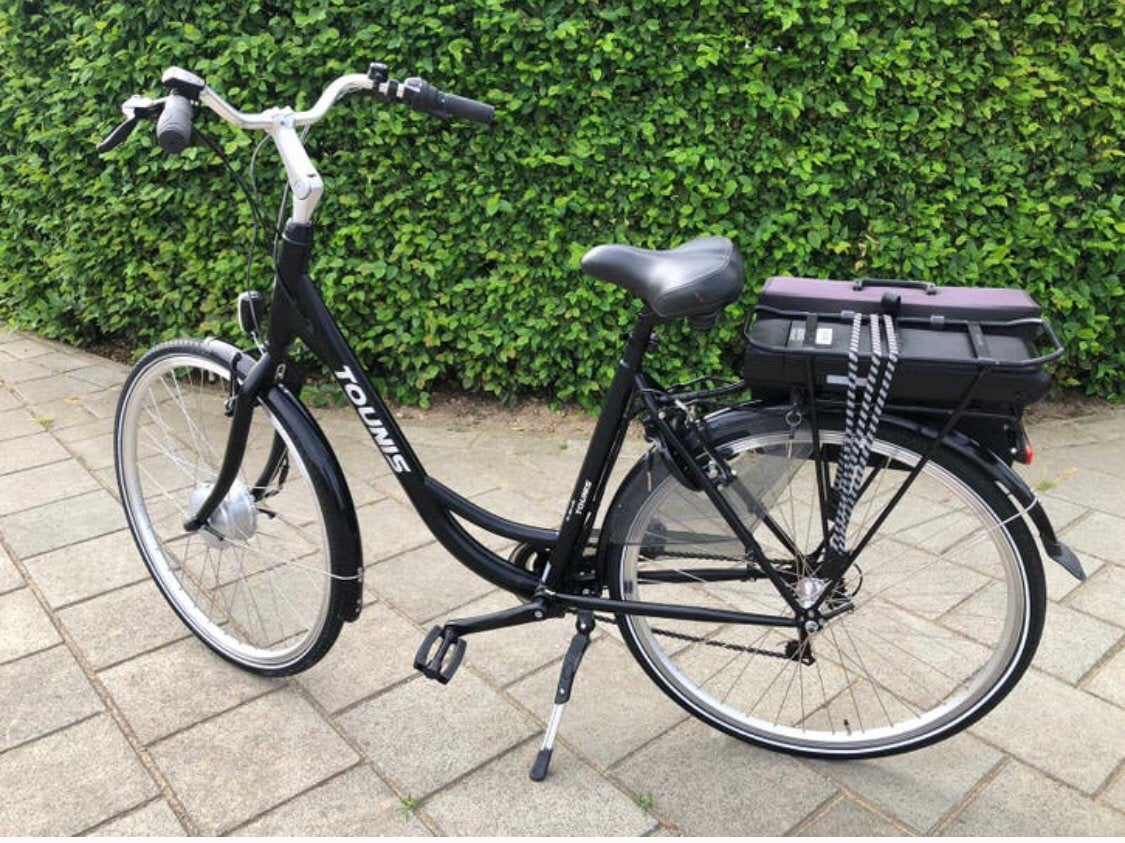 Tounis E bike, 51 tot 55 cm, Ophalen, Zo goed als nieuw, Overige merken