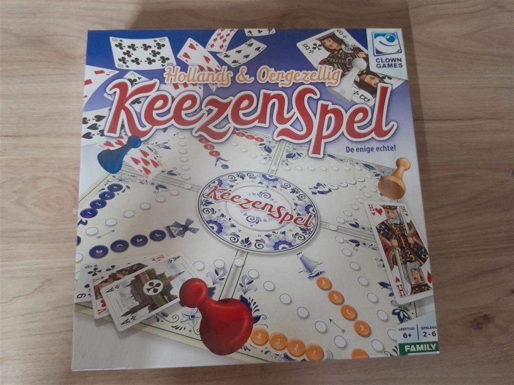 Keezenspel nieuw in seal - s1983