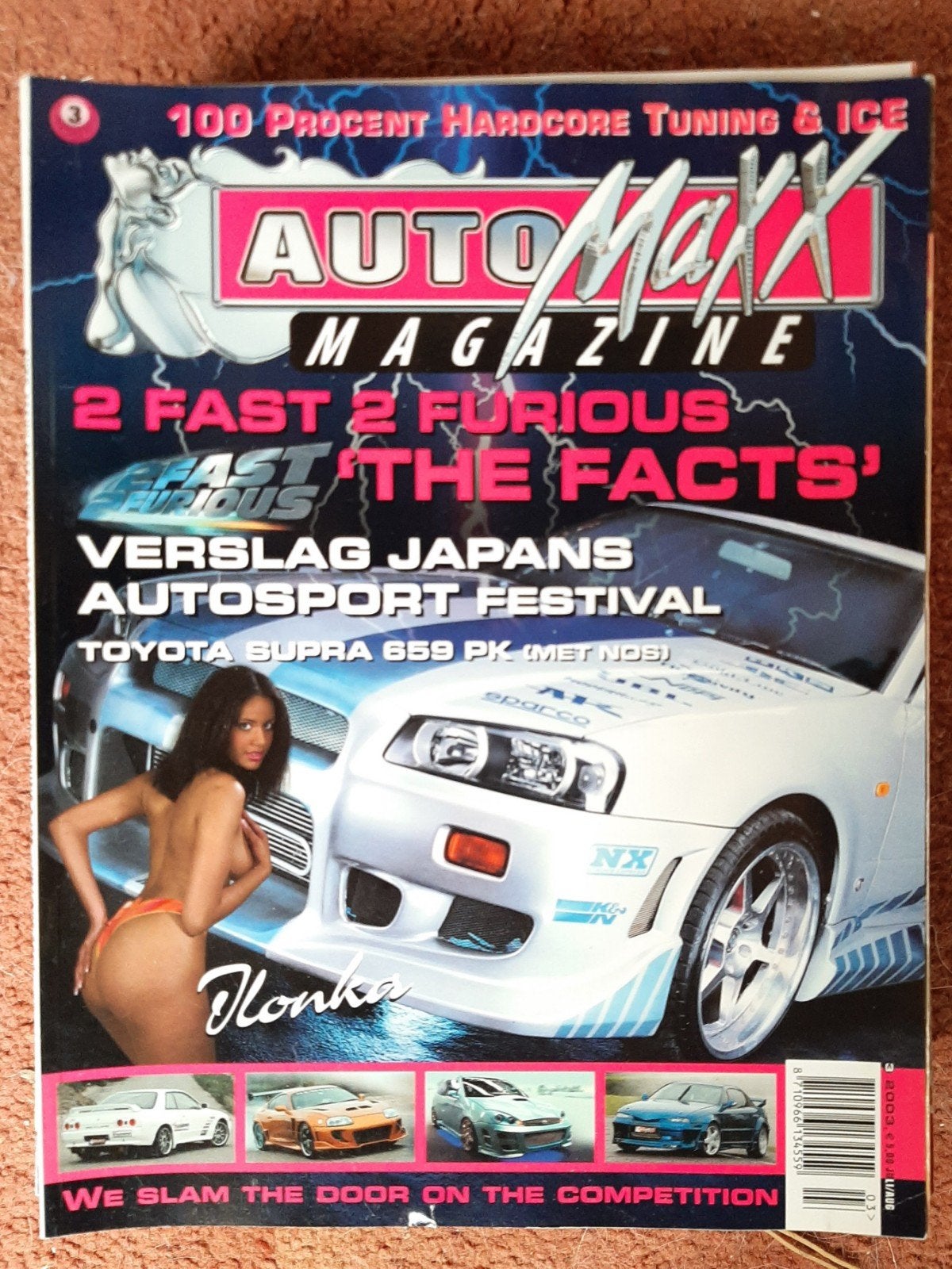 Automaxx Magazine - Diverse edities (2003-2005), Ophalen of Verzenden, Gelezen, Overige typen