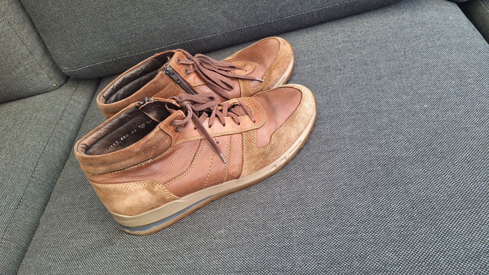 mephisto maat 42.5 wijdte h, Kleding | Heren, Schoenen, Ophalen of Verzenden, Zo goed als nieuw, Bruin