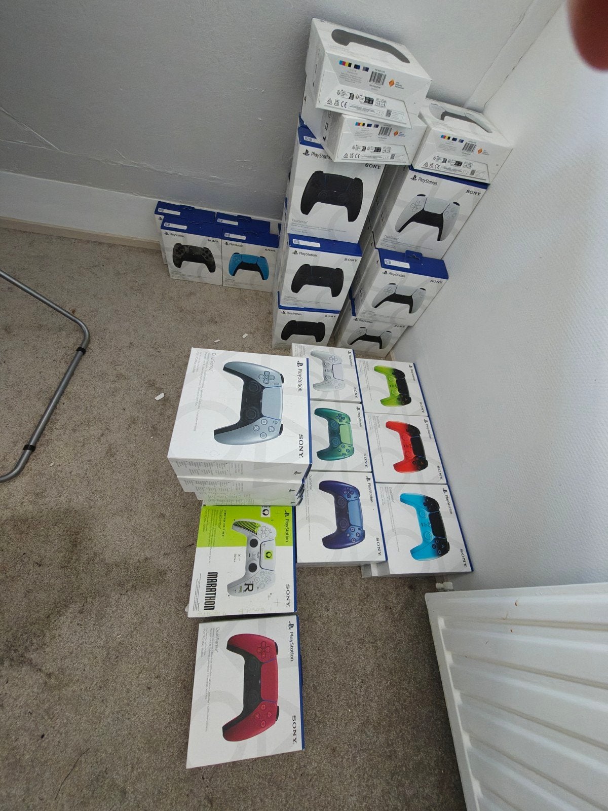 Sony DualSense Ps5 Controllers - Diverse Kleuren, Ophalen of Verzenden, Nieuw, Controller, PlayStation 5