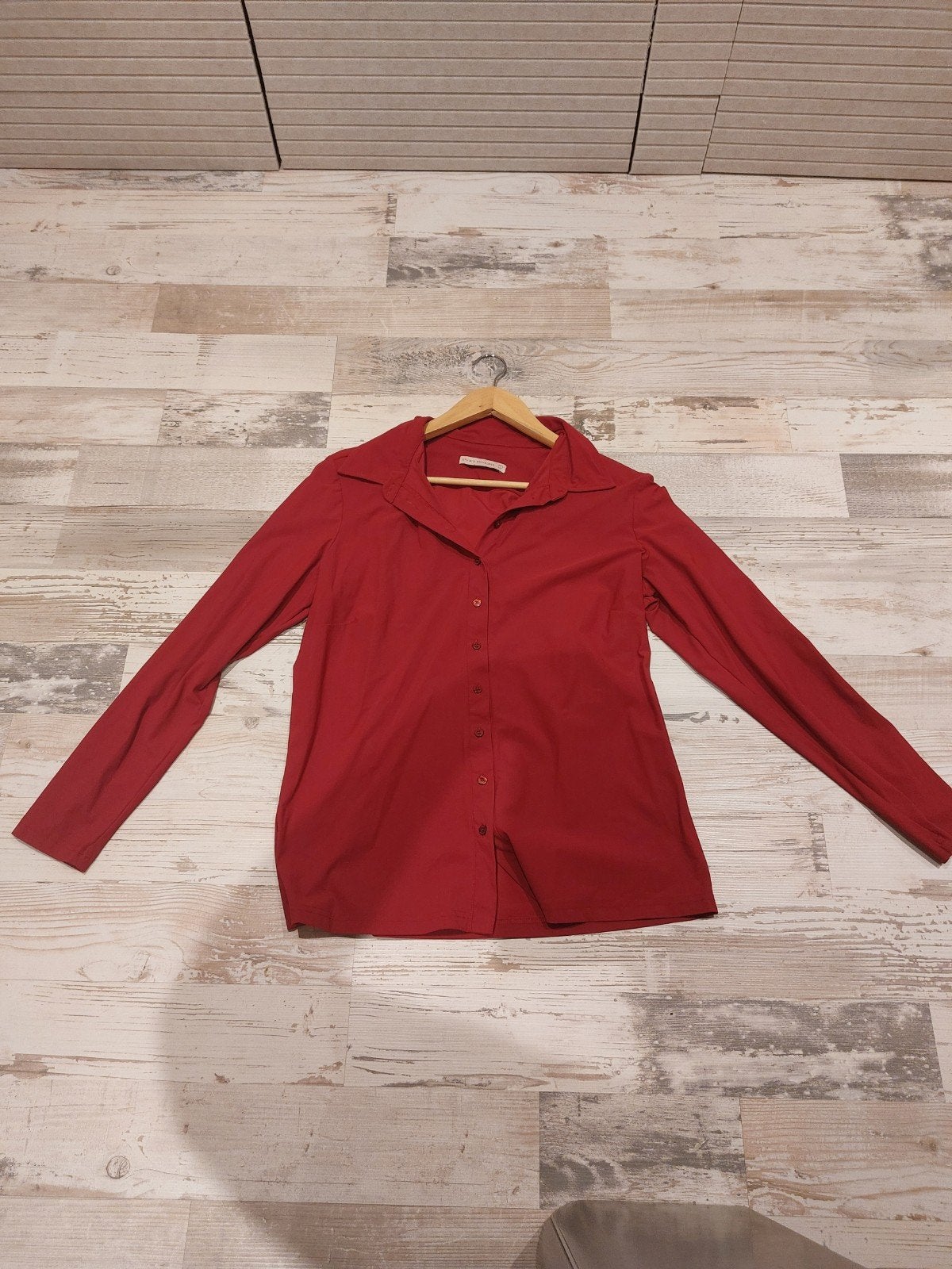 Nette blouse rood Studio Anneloes maat L, Studio Anneloes, Maat 42/44 (L), Ophalen of Verzenden, Gedragen