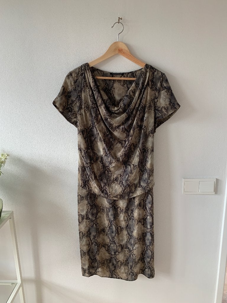 Jurk van Luisa Cerano, maat 42, Meerkleurig, Maat 42/44 (L), Ophalen of Verzenden, Zo goed als nieuw