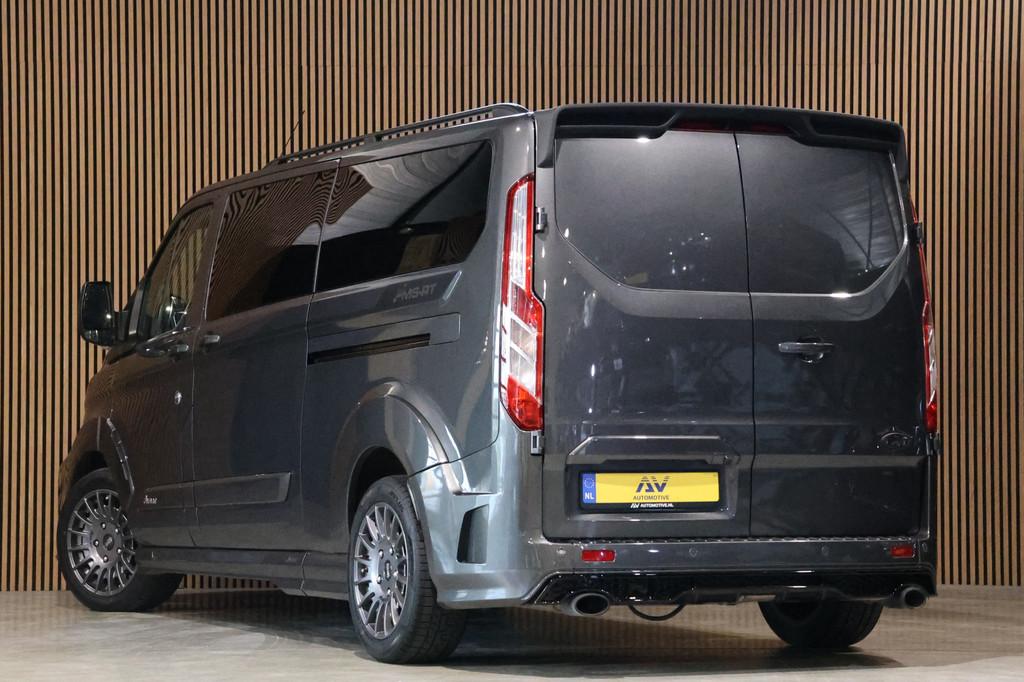 Ford Transit Custom 320 2.0 TDCI L2H1 MS-RT | ACC | BLIS | L, 15 km/l, Zwart, 4 cilinders, Bedrijf