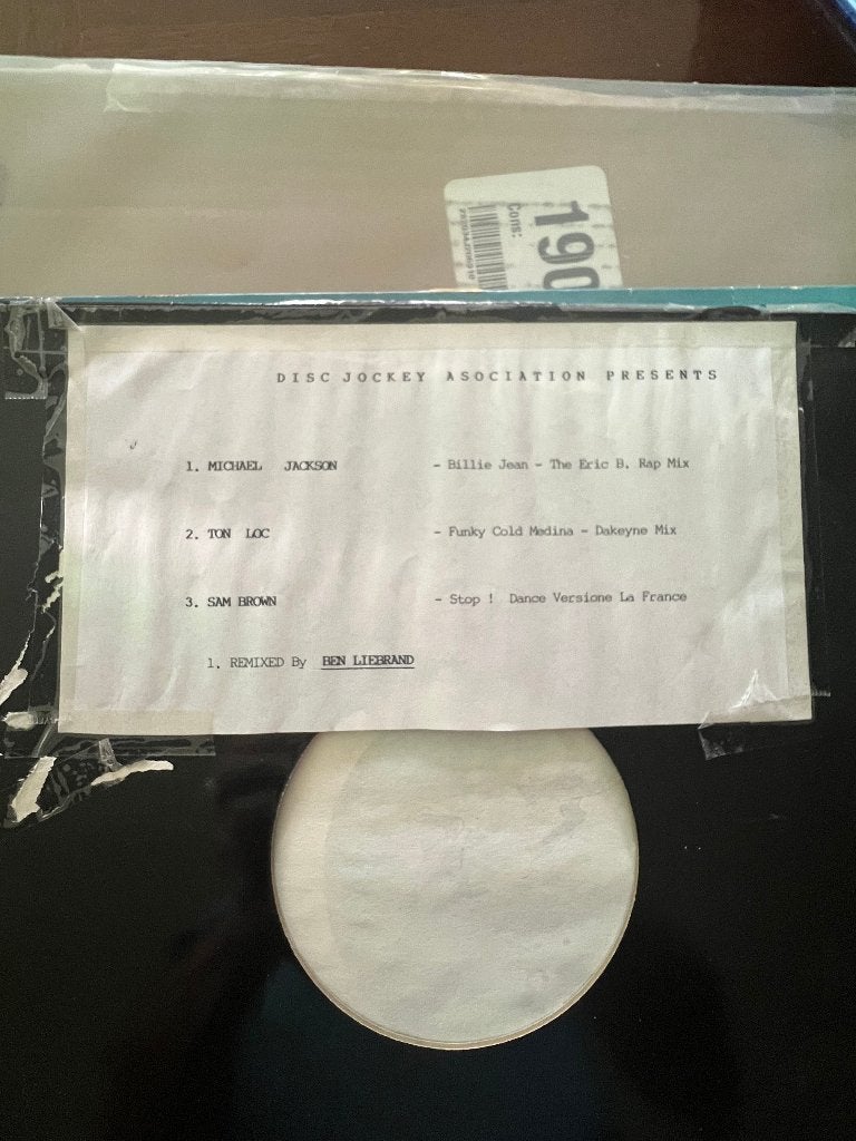 Ben Liebrand - Zeldzame remixen, Gebruikt, Verzenden, 1980 - 1989, Disco