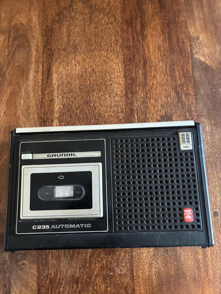 Gründig casetterecorder met klein defect, Ophalen, Enkel, Overige merken