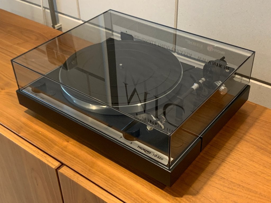 Nieuwe stofkap Smoked Thorens TD-2001, TD-3001, Info@intovinyl.com, Thorens, Nieuw, Ophalen of Verzenden
