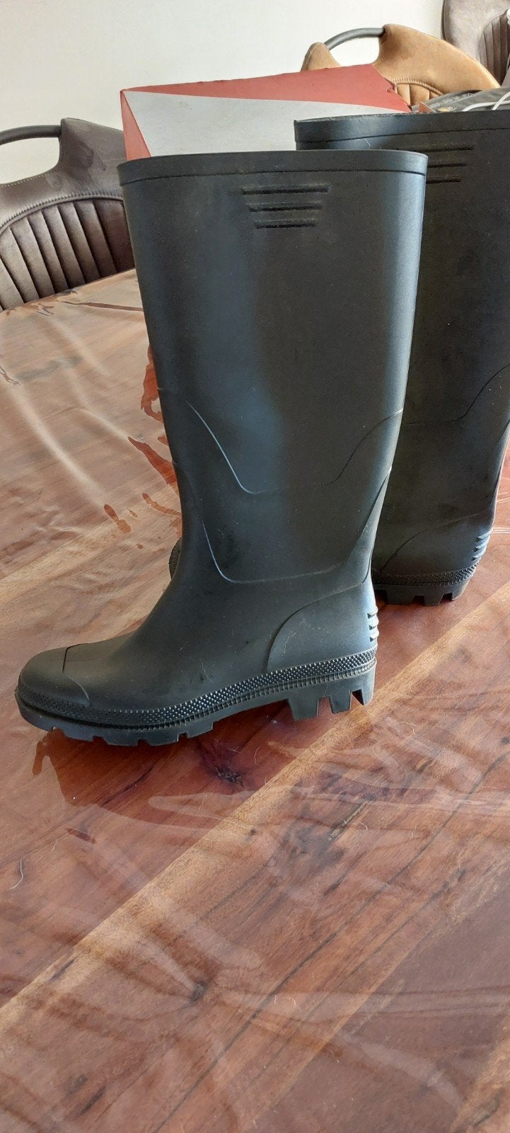 Zo goed als nieuwe regenlaarzen maat 42, Ophalen of Verzenden, Zo goed als nieuw, Overige kleuren, Regenlaarzen
