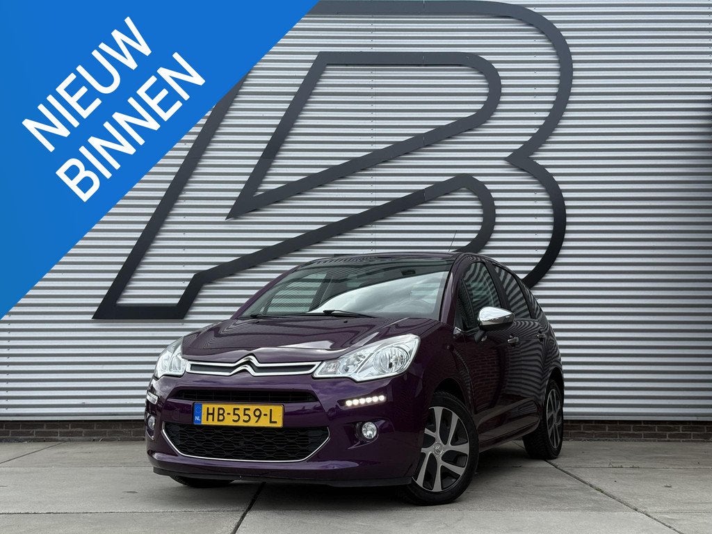 Citroen C3 1.2 PureTech Collection 2e Eigenaar|Clima|PDC|Tre, Auto's, Citroën, Bedrijf, Te koop, C3, ABS, Airbags, Airconditioning