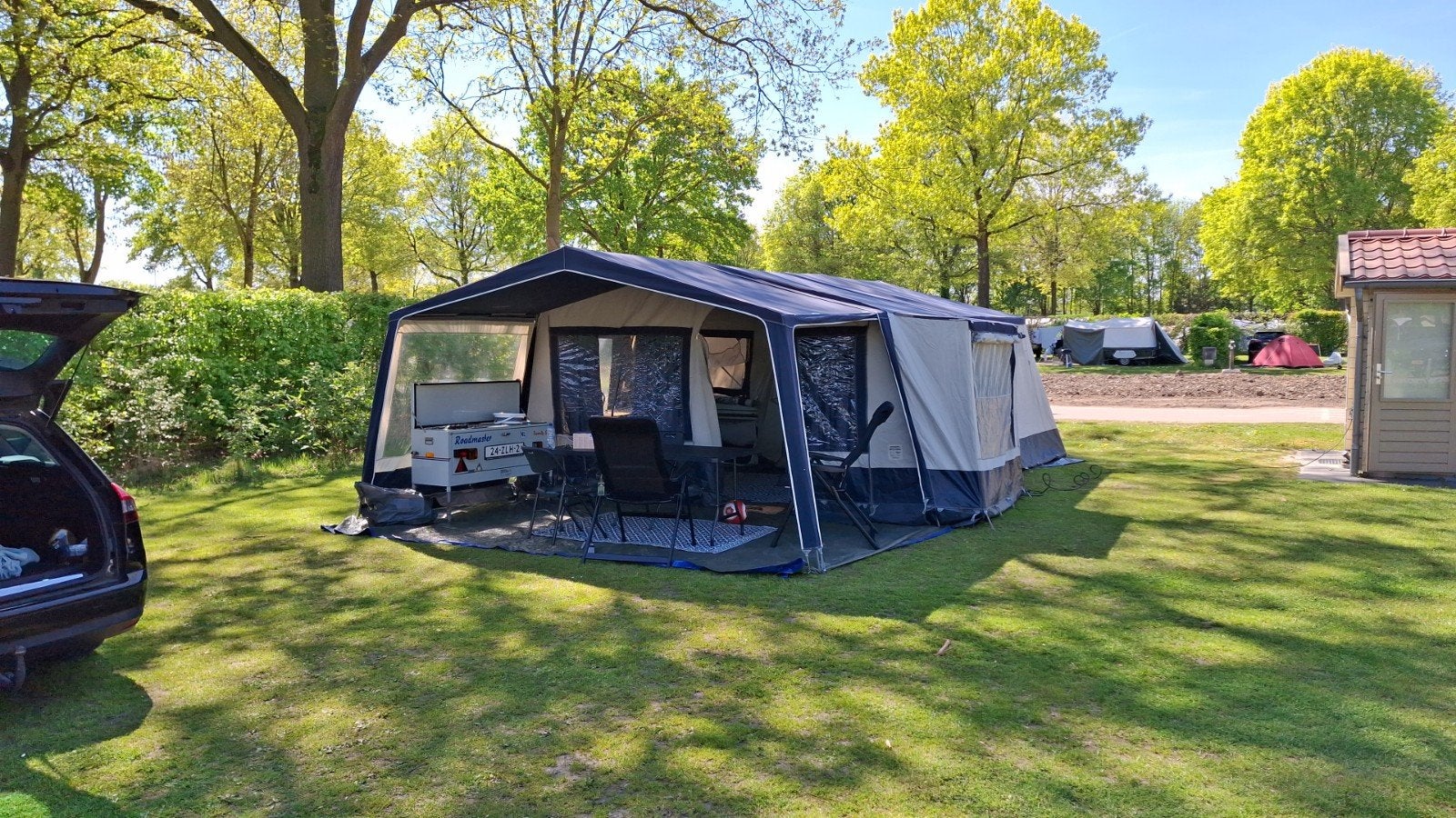 Roadmaster Family s, Ophalen, Meerkleurig, Aanwezig, Meer dan 6