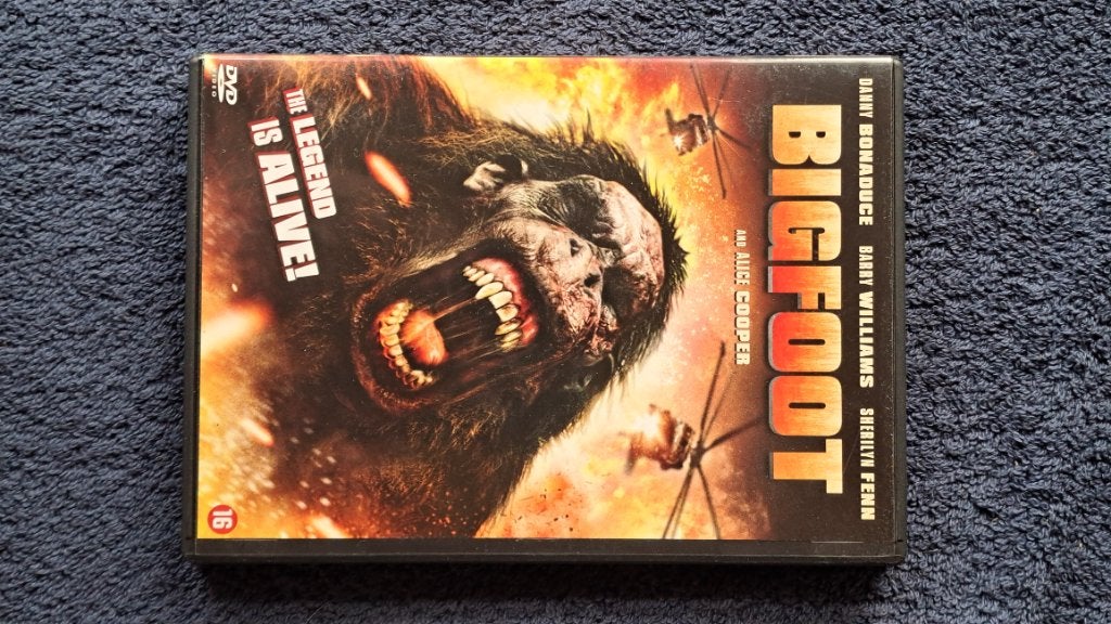 Bigfoot, Alle leeftijden, Ophalen of Verzenden, Zo goed als nieuw