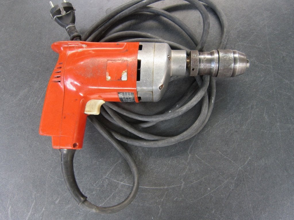 Boormachine Fein ASze 636, Ophalen of Verzenden, Gebruikt, Minder dan 400 watt, Boormachine