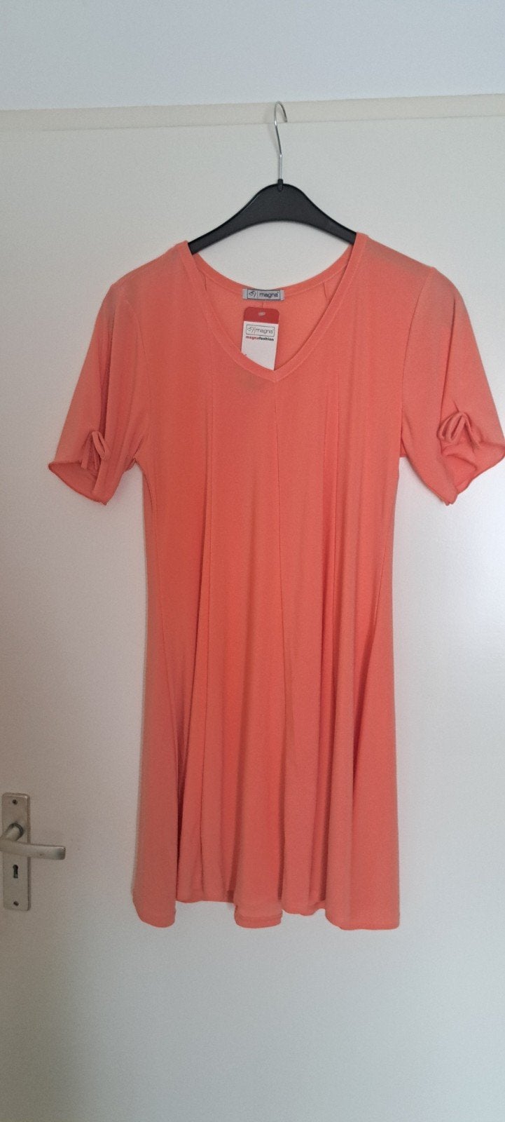 nieuw magna a lijn tuniek 44/46, Kleding | Dames, Maat 46/48 (XL) of groter, Nieuw, Ophalen of Verzenden, Korte mouw