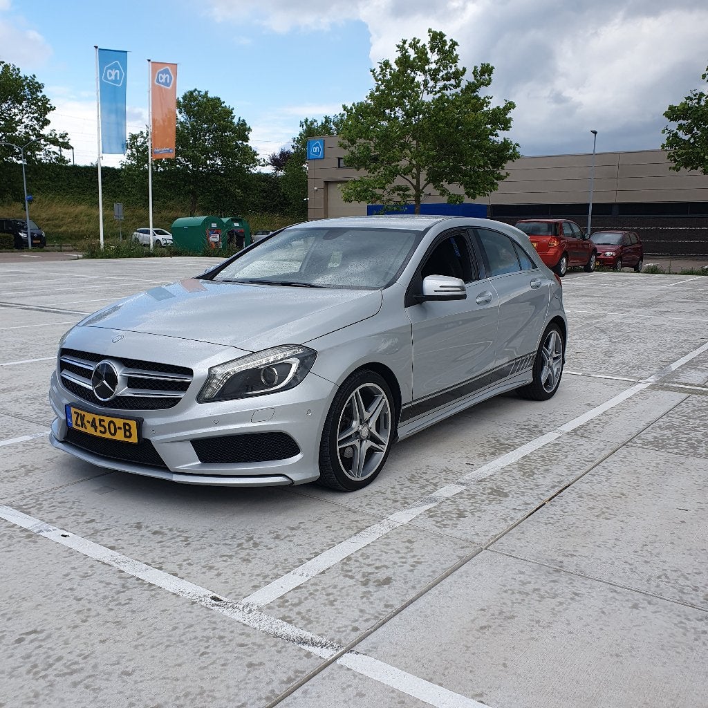 Mercedes-Benz A-Klasse 200 CDI (Euro 6) – Topstaat & Snel!, Auto's, 136 pk, 4 cilinders, Leder en Stof, 140 €/maand