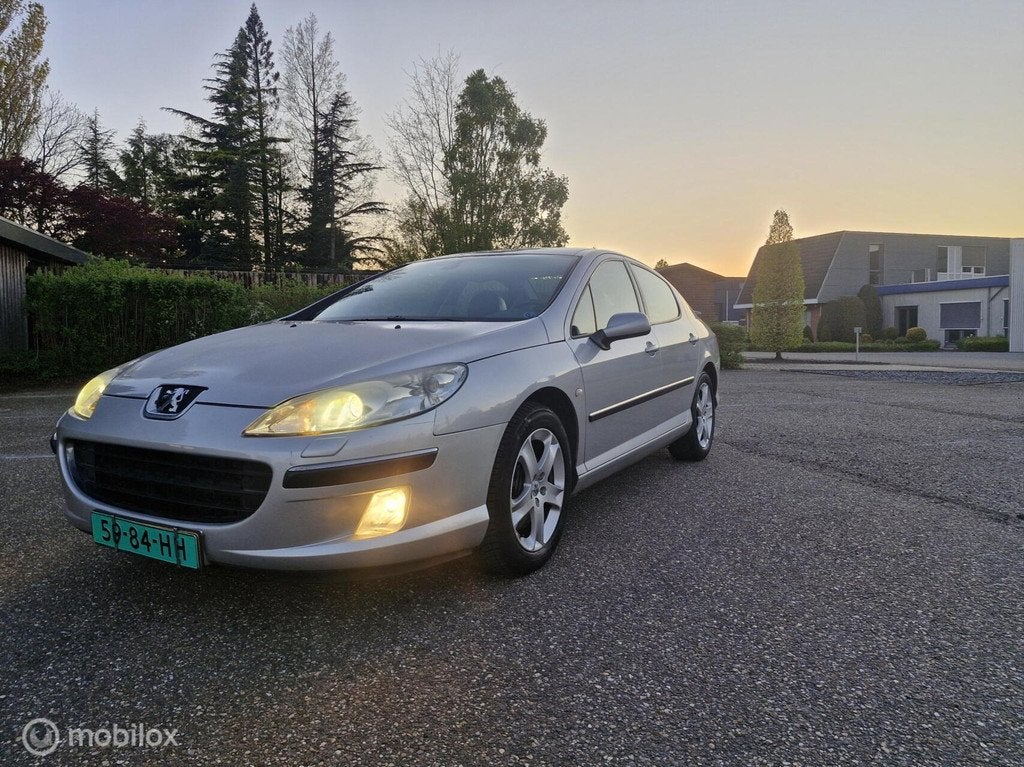 Peugeot 407 2.2-16V XS Pack, Gebruikt, 2230 cc, 4 cilinders, Bedrijf