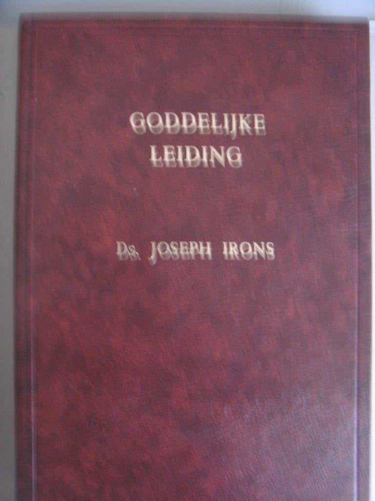 Goddelijke leiding,  Ds. Joseph Irons, Ophalen of Verzenden, Nieuw, Ds. Joseph  Irons., Christendom | Protestants
