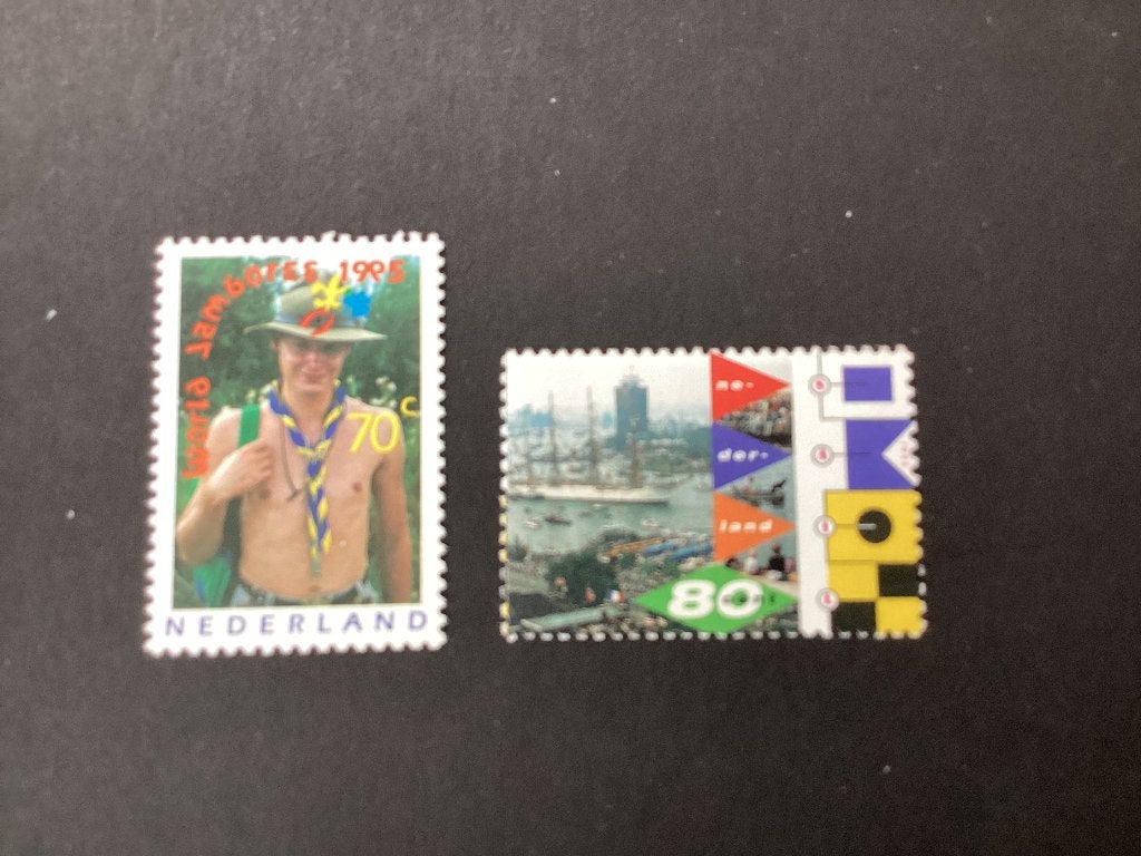 1995, gecombineerde uitgifte 1647-1648, Ophalen of Verzenden, Na 1940, Postfris