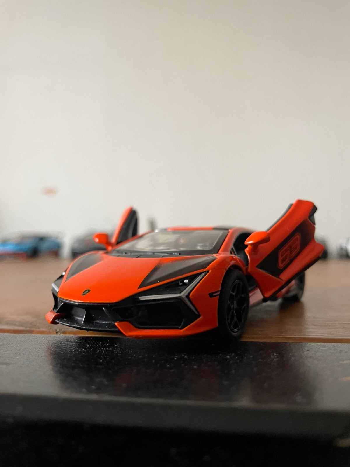 Lamborghini revuelto, Ophalen, Zo goed als nieuw, Bburago