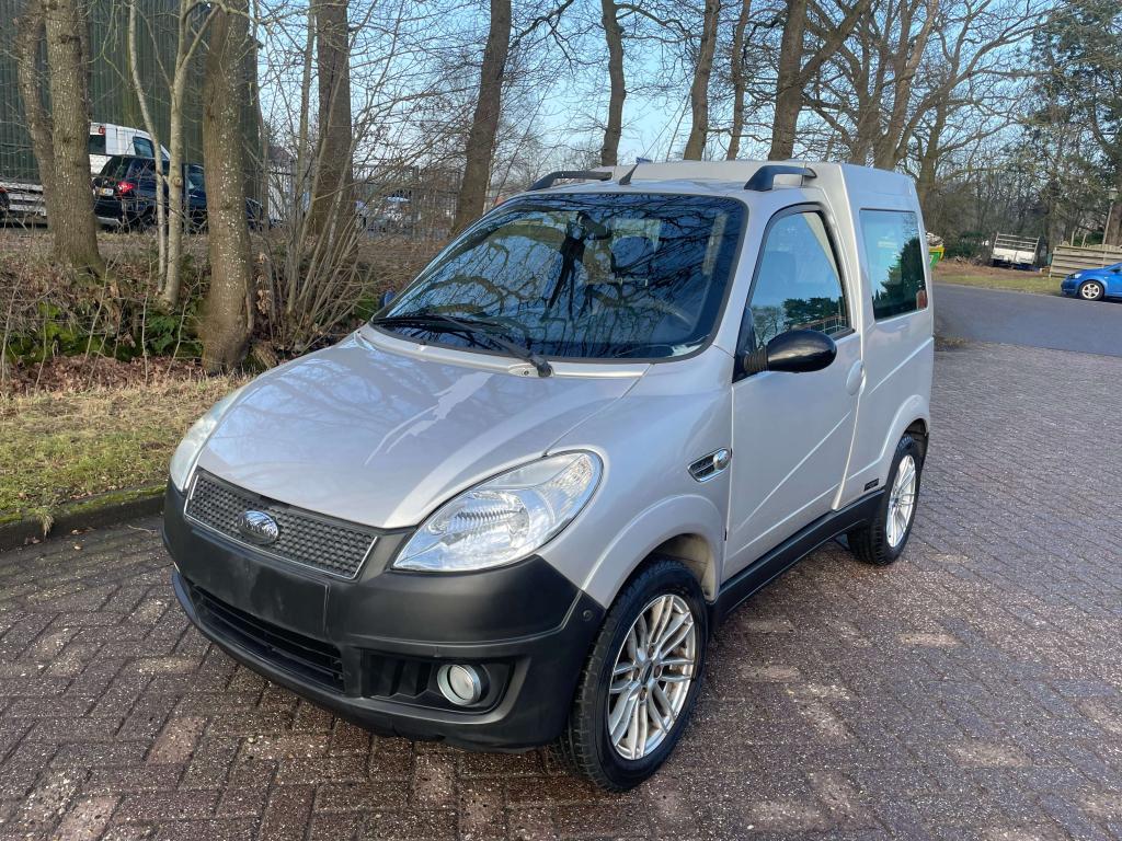 Brommobiel Ligier Optimax / Microcar Cargo DCI 2010 45 km, Niet ingevuld, Niet ingevuld, Niet ingevuld