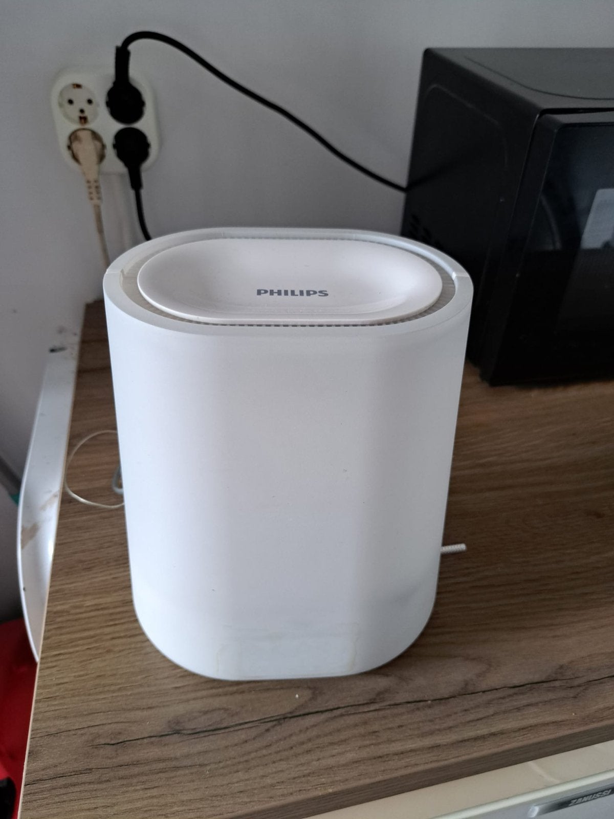 Philips Wake-up Light - Wekker met lichtsimulatie, Wit, Gebruikt, Kunststof, Philips