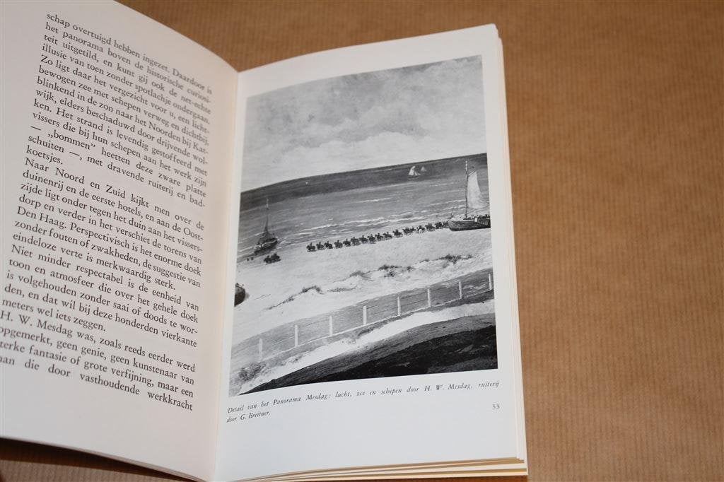 Het Panorama Mesdag \'s-Gravenhage. Brinkgreve, 1959., Ophalen of Verzenden, Gelezen