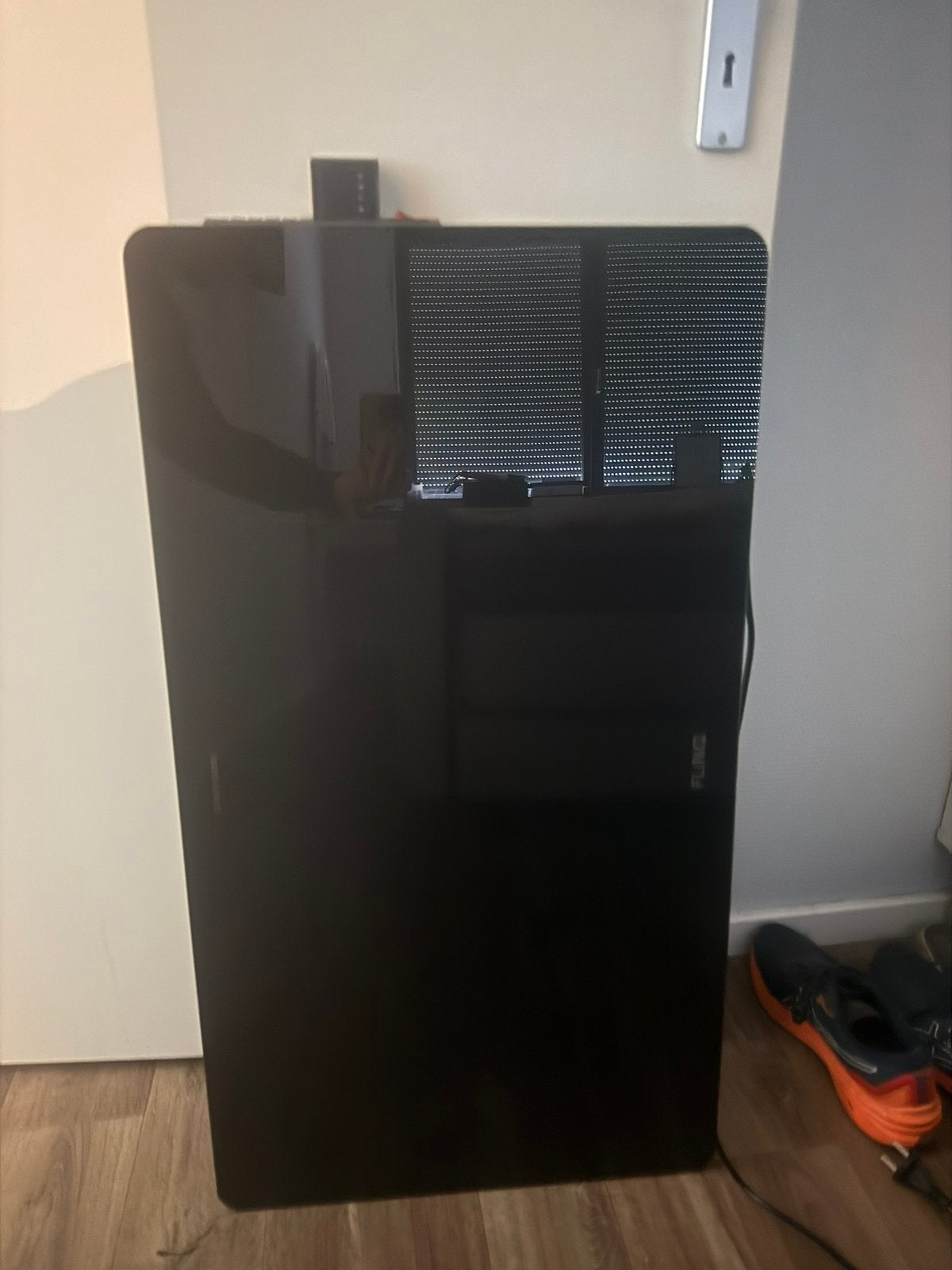 FlinQ Smart Infrarood Heater 12m2, Huis en Inrichting, Kachels, Ophalen, Zo goed als nieuw, Elektrisch, Overige soorten