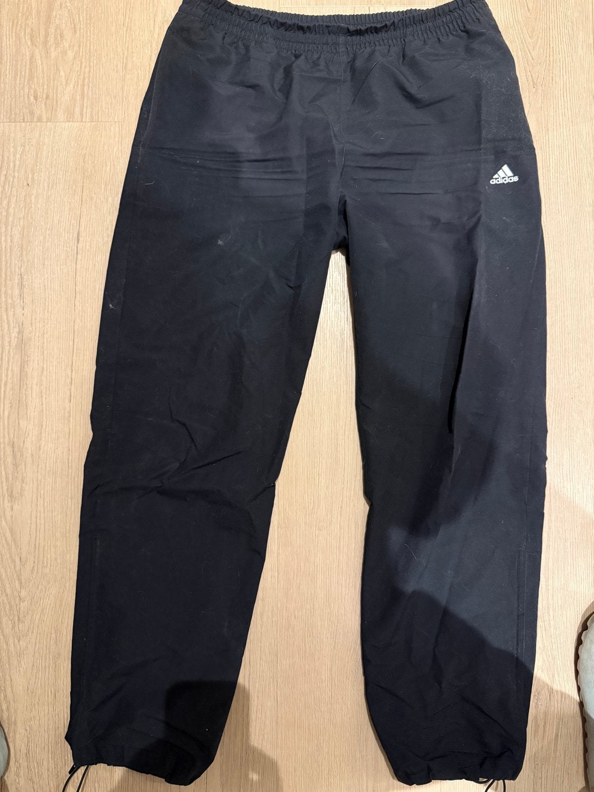 Adidas Performance Essentials Trainingsbroek Zwart Maat L, Ophalen of Verzenden, Gedragen, Zwart