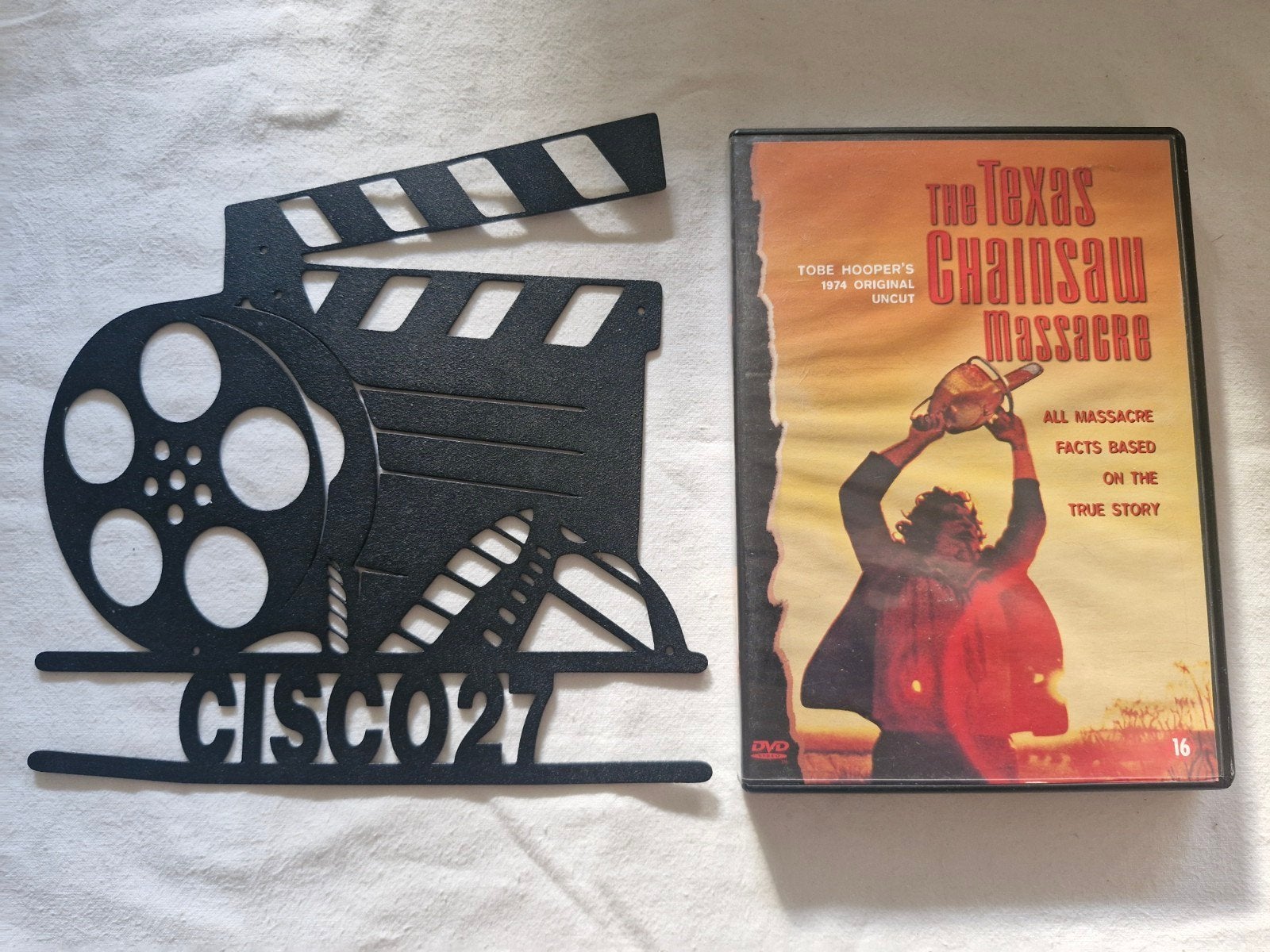 The Texas Chainsaw Massacre 1974, Vanaf 16 jaar, Ophalen of Verzenden, Gebruikt, Engels