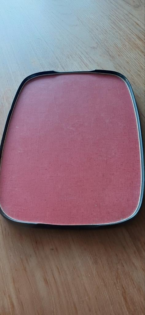 Jaren 50 formica dienblad, Ophalen of Verzenden, Gebruikt, Rechthoekig, Hout