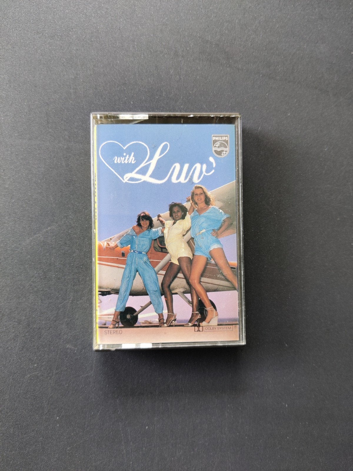 Luv / With Luv, Ophalen of Verzenden, Zo goed als nieuw, Pop, 1 bandje