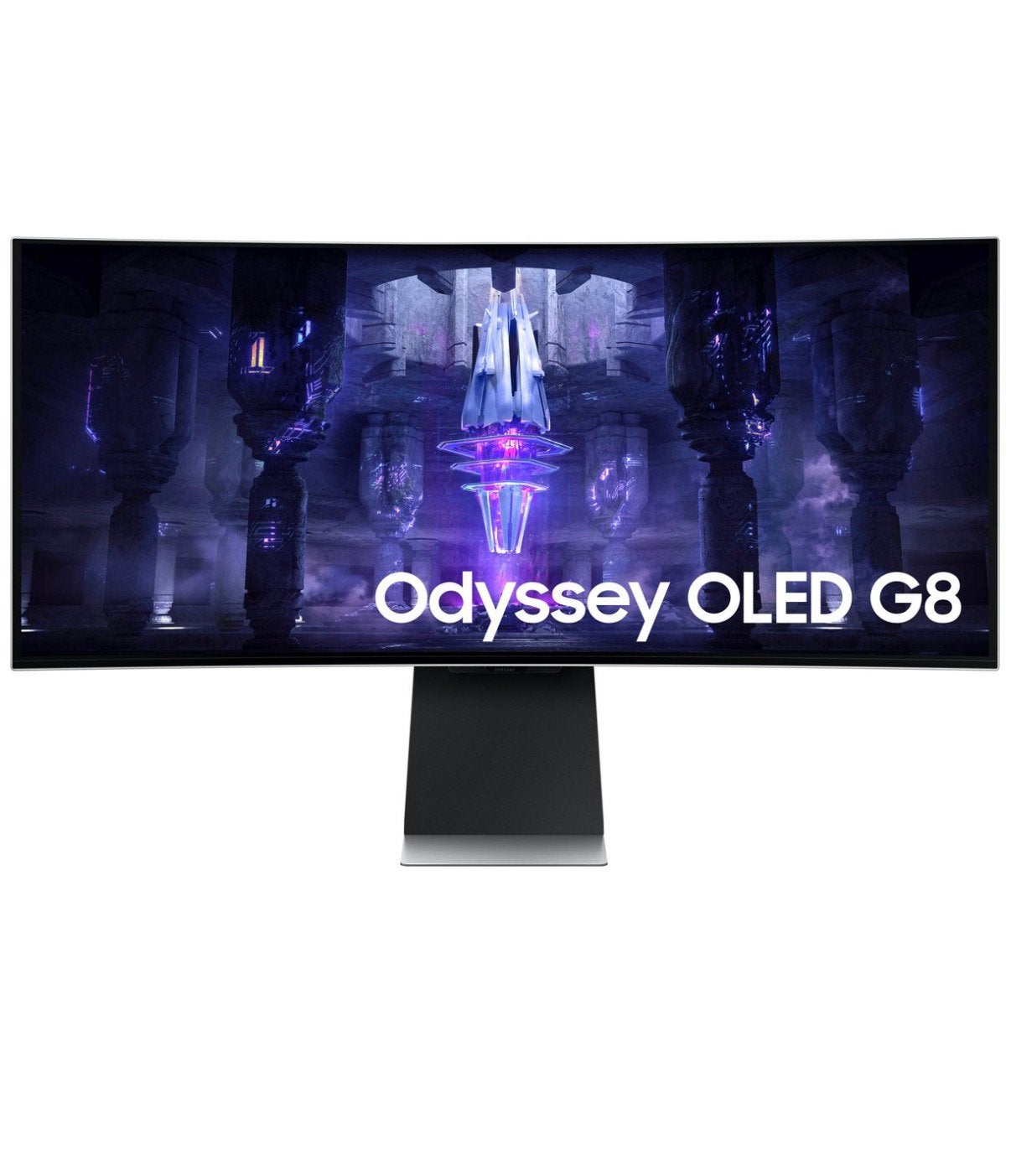 Samsung Odyssey OLED G8 (34" Ultrawide 175Hz) ZGAN!, Gaming, Curved, Zo goed als nieuw, Overige typen