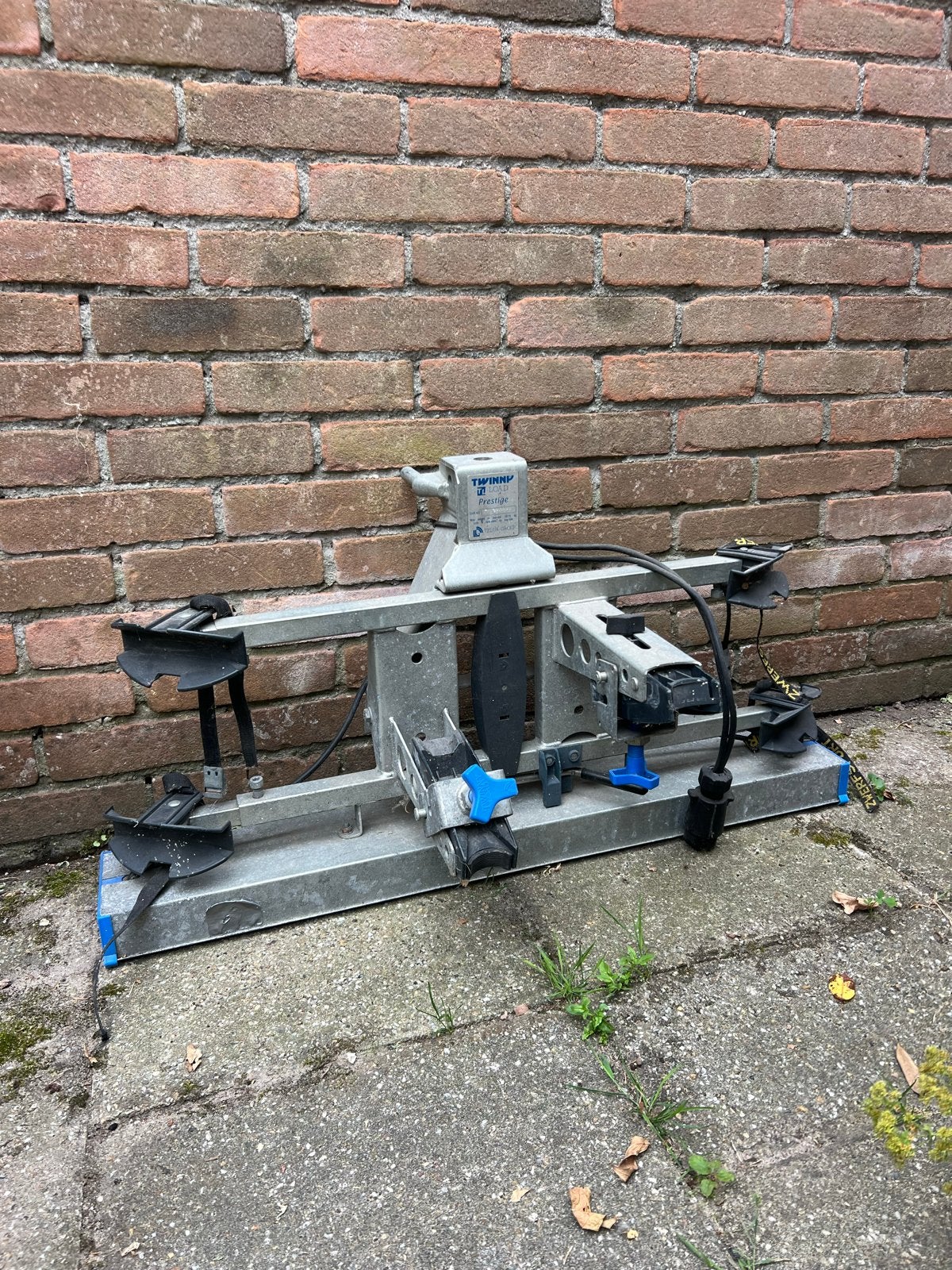 Twinny Load Prestige Trekhaak Fietsendrager, Ophalen, 2 fietsen, Gebruikt, Trekhaakdrager