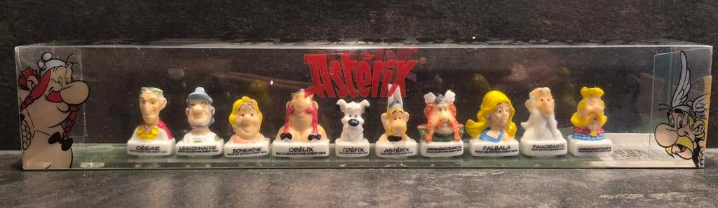 Complete set Asterix en Obelix feves uit Frankri, Verzamelen, Ophalen of Verzenden, Asterix en Obelix, Zo goed als nieuw, Beeldje of Figuurtje