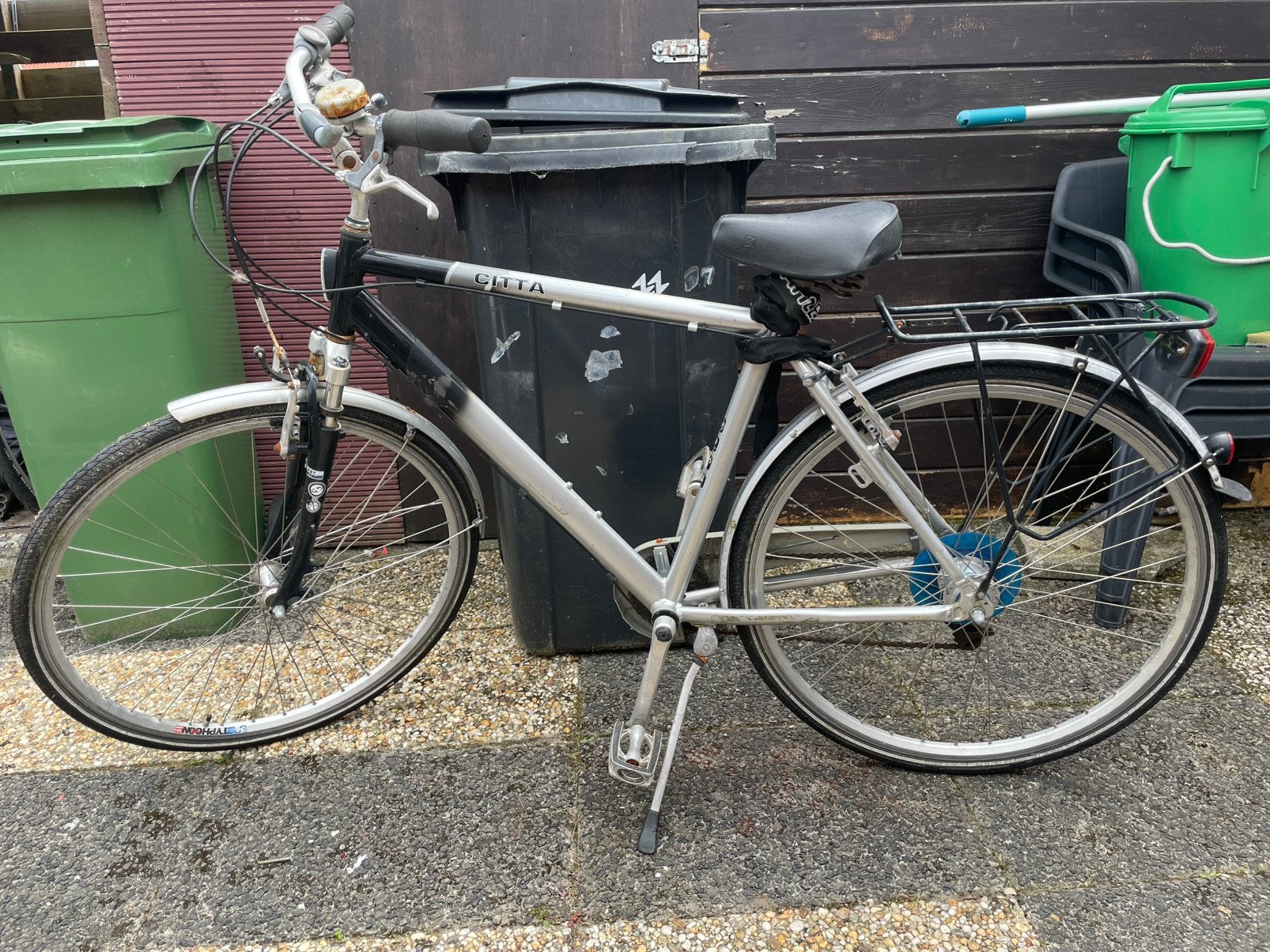 Mooie herenfiets te koop!, Ophalen, Overige merken