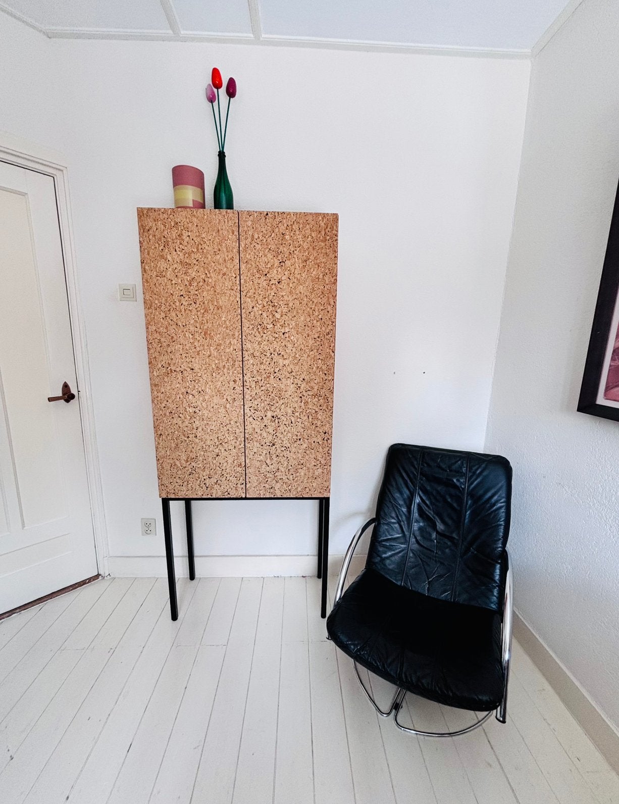 Ikea Sammanhang kast - kurk, Ophalen, Zo goed als nieuw
