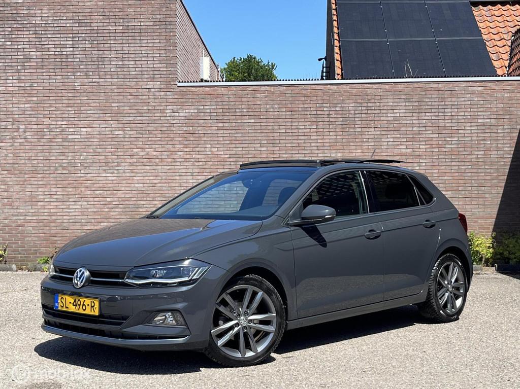 Volkswagen Polo TSI Highline /OrgNL / Pano/ LED/ CarPlay, Auto's, Volkswagen, Bedrijf, Te koop, Polo, ABS, Achteruitrijcamera