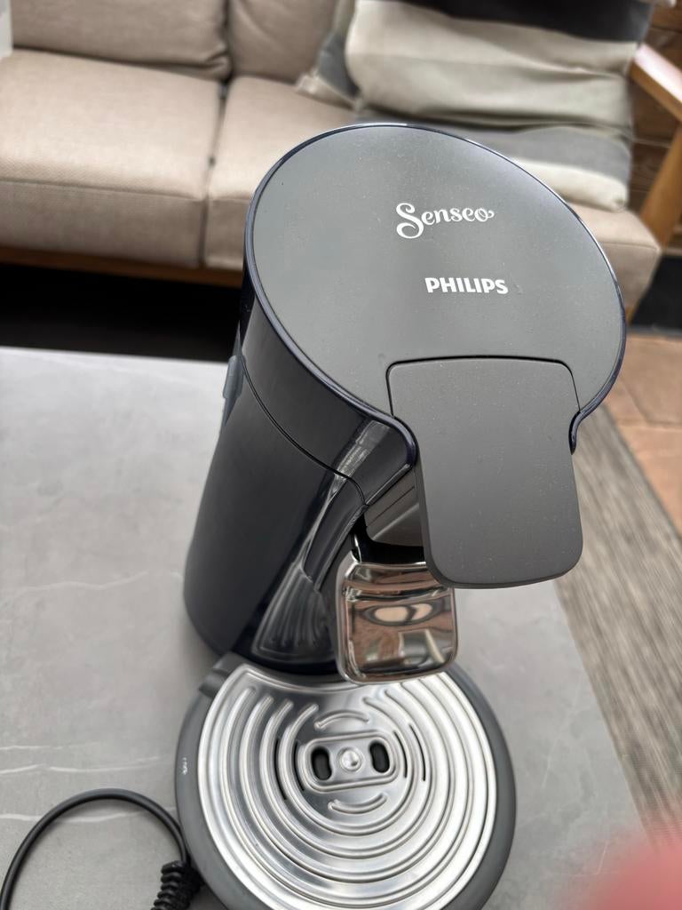 Philips Senseo - Blauw. Alleen dubbele pad houder, Witgoed en Apparatuur, Ophalen, Koffiepads en cups, Gebruikt, Koffiemachine