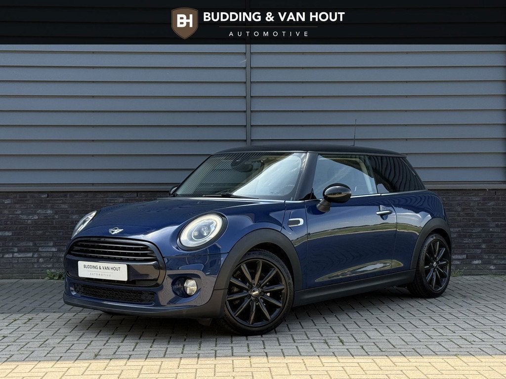 MINI 1.5 Cooper Chili Head-Up Led ACC Leder PDC, Auto's, Mini, Voorwielaandrijving, 136 pk, Gebruikt, Automatische klimaatregeling