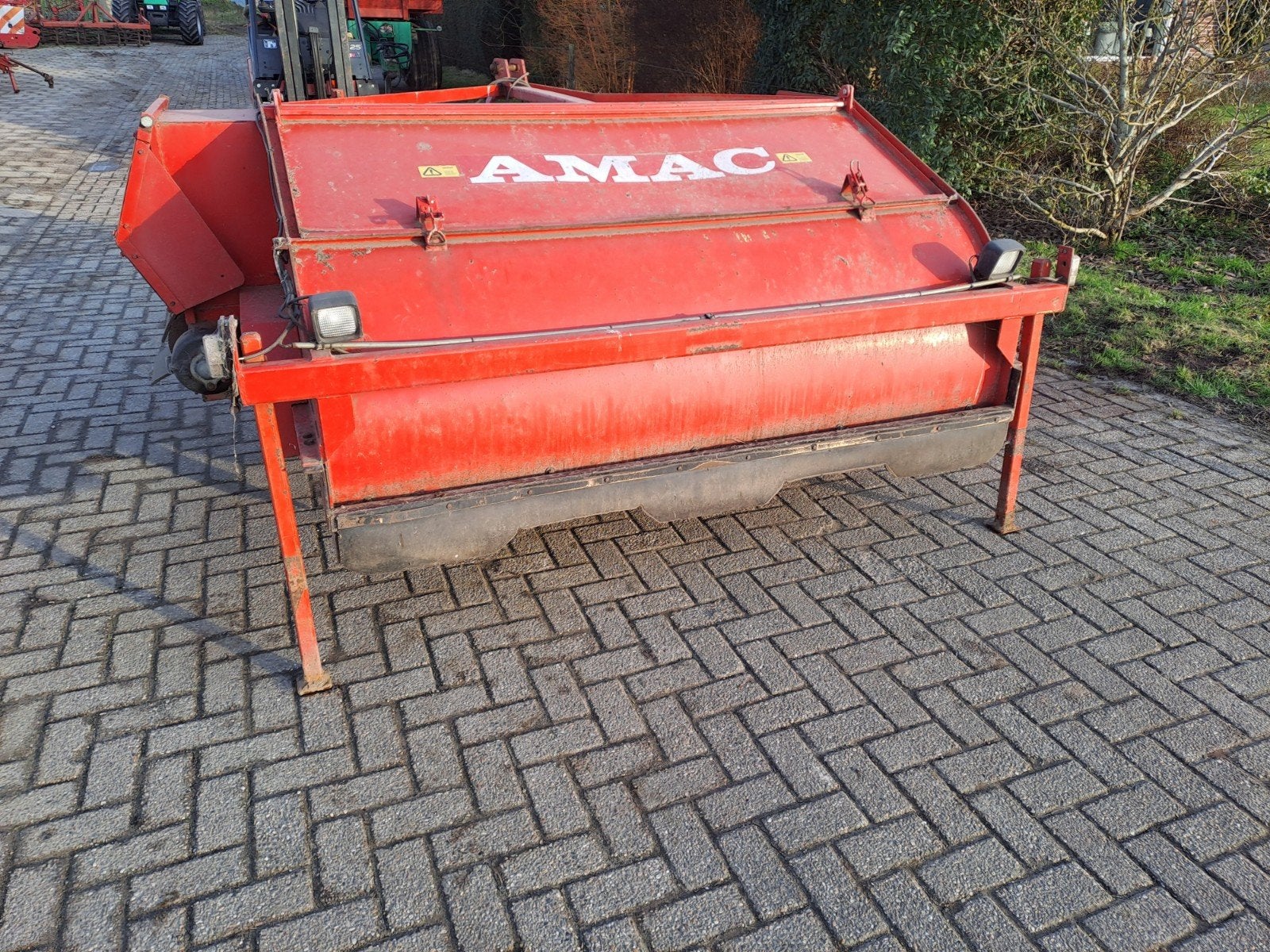 Amac loofklapper L.K 2  bouwjaar 1999, Ophalen, -, Aardappeltechniek, Akkerbouw