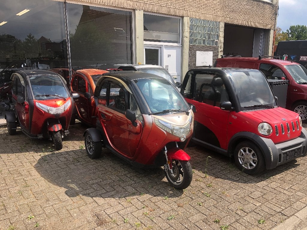 Brommobielen   Opmaak of onderdelen, Auto's, Overige Auto's, Te koop, Elektrisch, Bedrijf