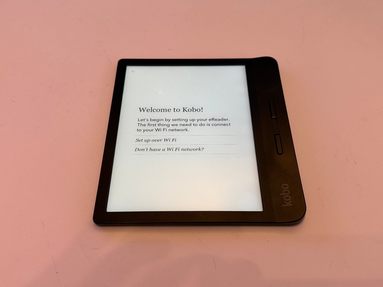 Kobo Libra H2O – 8GB – nette staat | werkt prima, Gebruikt, Kobo, Kobo, Touchscreen