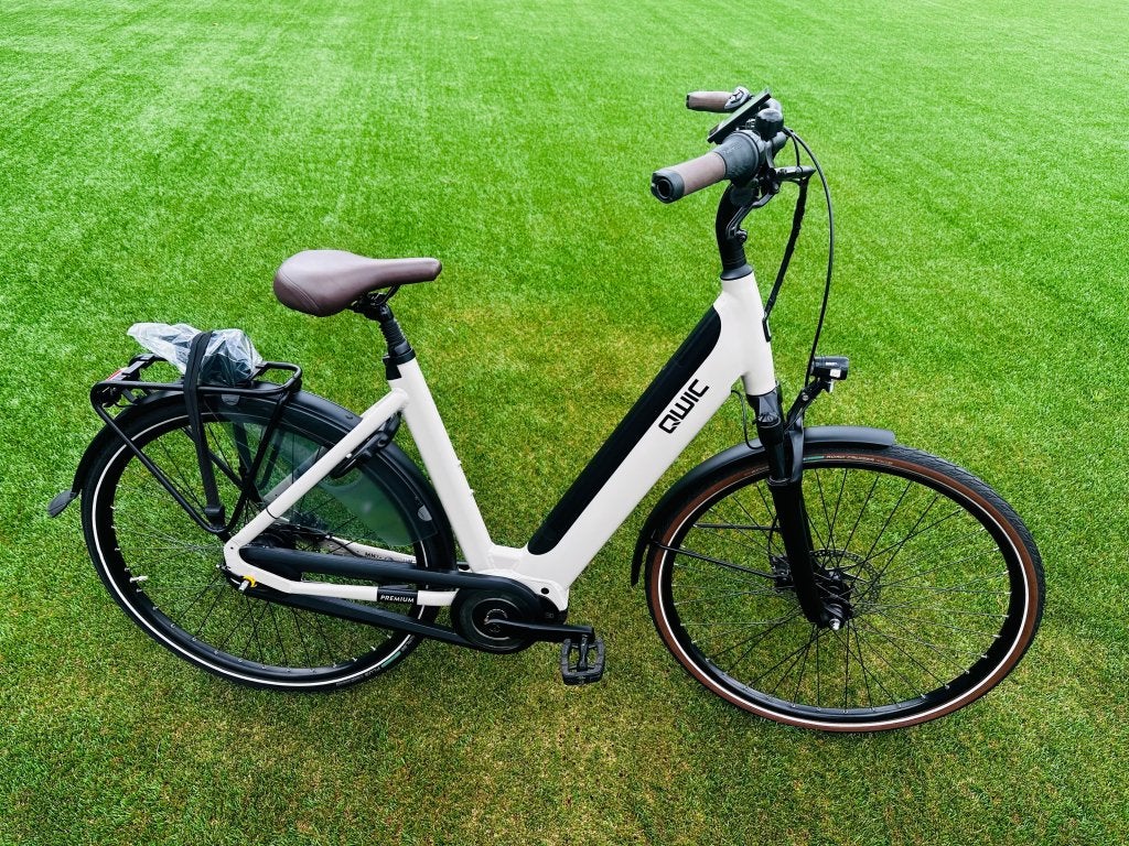 Qwic premium MN7+ elektrische damesfiets middenmoter, Niet ingevuld, Qwic, Gebruikt, Niet ingevuld