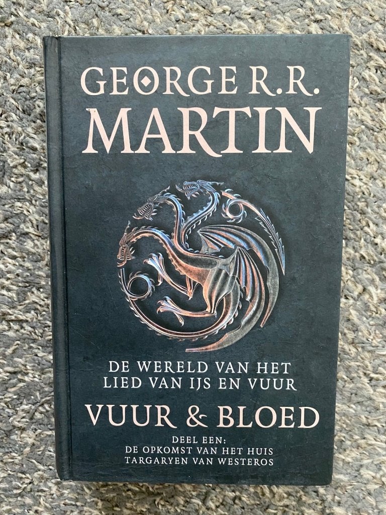 GEORGE MARTIN GAME OF THRONES/EEN SPEL DER TRONEN DIVERSE BO, Boeken, Ophalen of Verzenden, Gelezen
