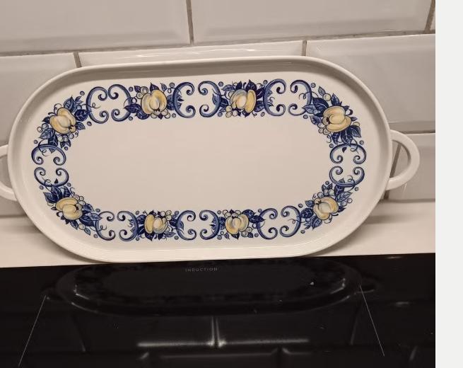 Cadiz Villeroy & Boch serveerschaal zgan, Huis en Inrichting, Keuken | Servies, Ophalen of Verzenden, Overige stijlen, Porselein
