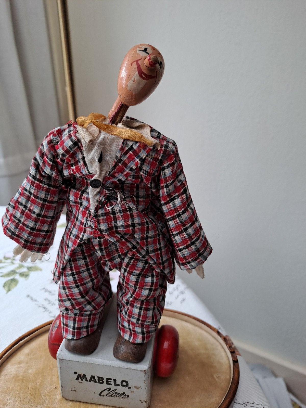 MABELO CLOWN VINTAGE MADE IN ZWITSERLAND, Verzenden