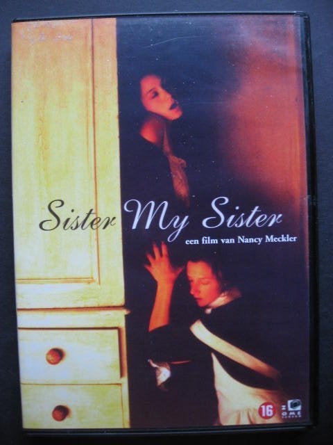 Sister my sister EAN 8717249470816, Engels, Vanaf 16 jaar, Historisch of Kostuumdrama, Nederlands