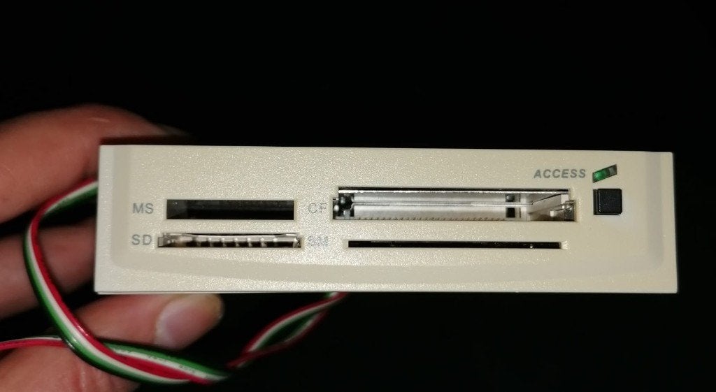 UCR-61S - UCR-61S2B (Card Reader), Ophalen of Verzenden, Gebruikt, Intern, Windows