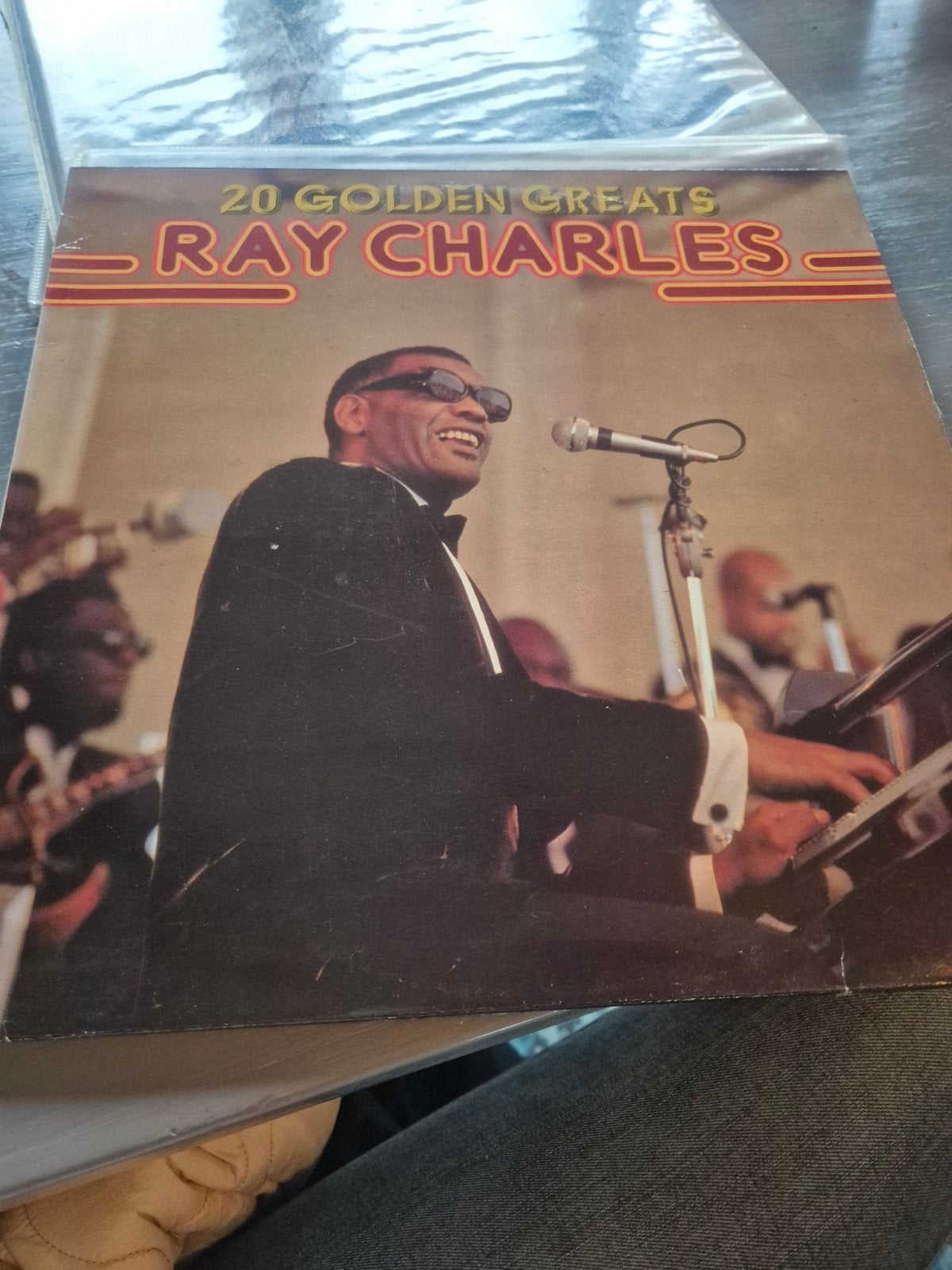 Ray Charles - 20 Golden Greats LP, Cd's en Dvd's, Vinyl | Pop, Ophalen, LP, Gebruikt, Overige genres