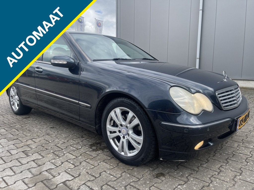 Mercedes-Benz C-Klasse 180 K AUTOMAAT AIRCO NAVI APK: Nieuw, Automaat, Achterwielaandrijving, Gebruikt, 1796 cc